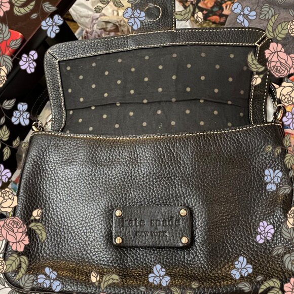 New York Kate Spade Magnetic Lock Shoulder Bag! With dust bag! - Picture 5 of 9